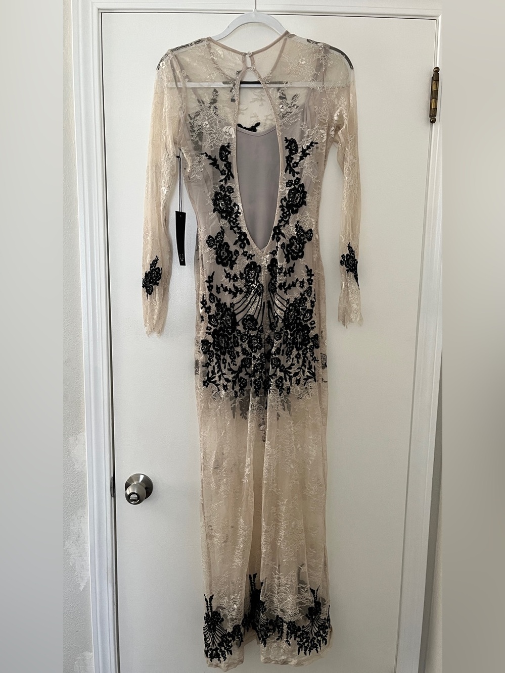 For Love & Lemons Dreams Lace Maxi - Picture 2 of 6